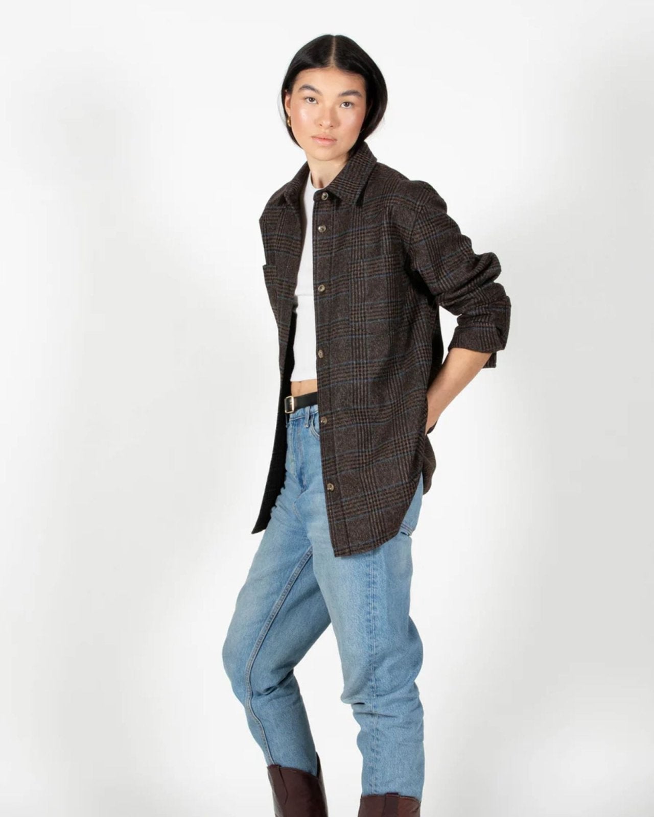 WESTERN SHIRT - TARTAN | Stonewaters