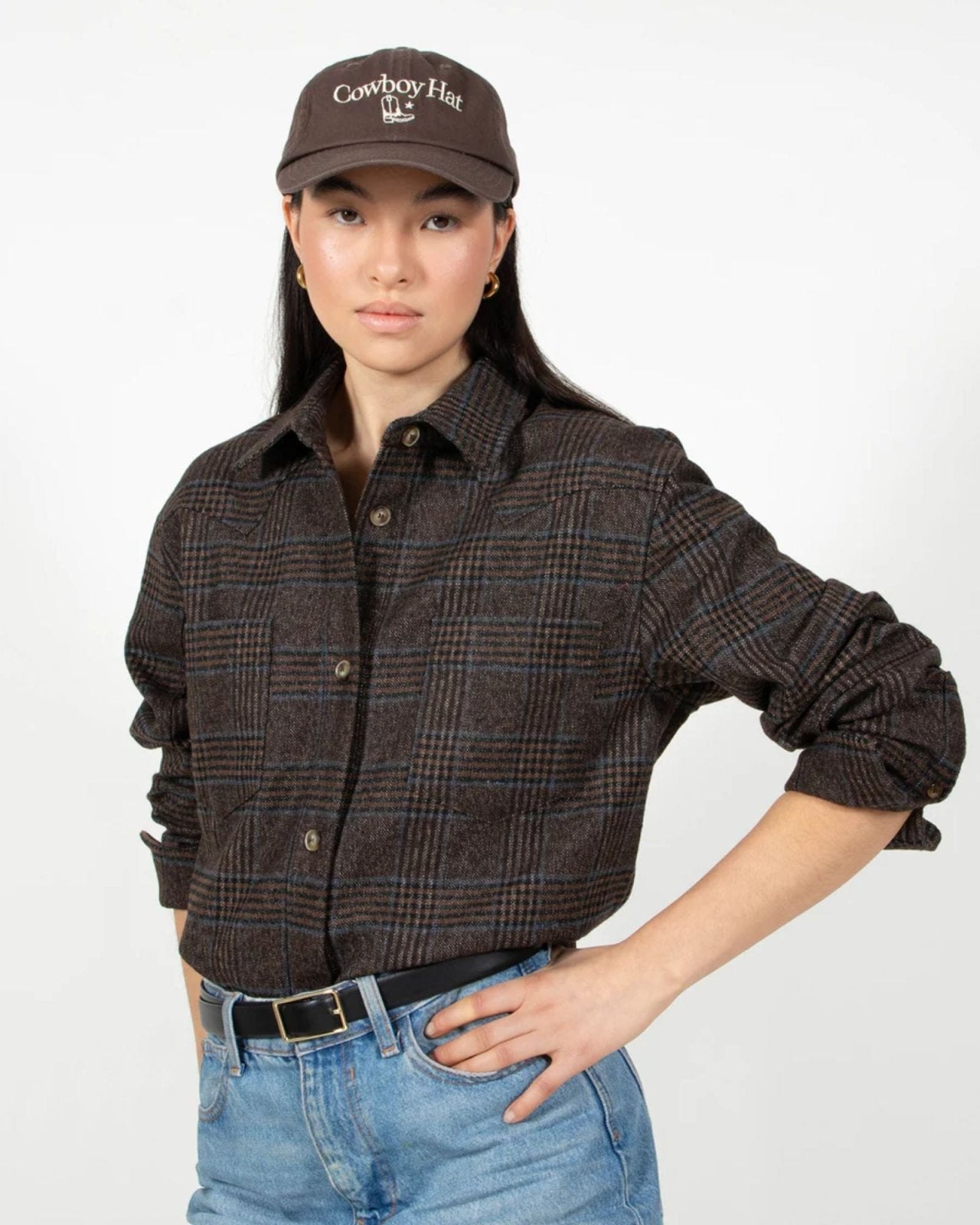 WESTERN SHIRT - TARTAN | Stonewaters