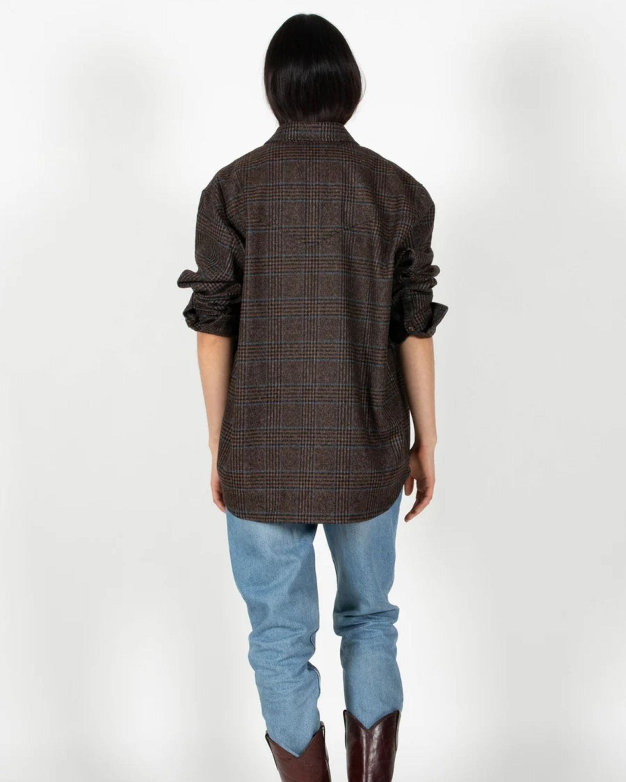 WESTERN SHIRT - TARTAN | Stonewaters