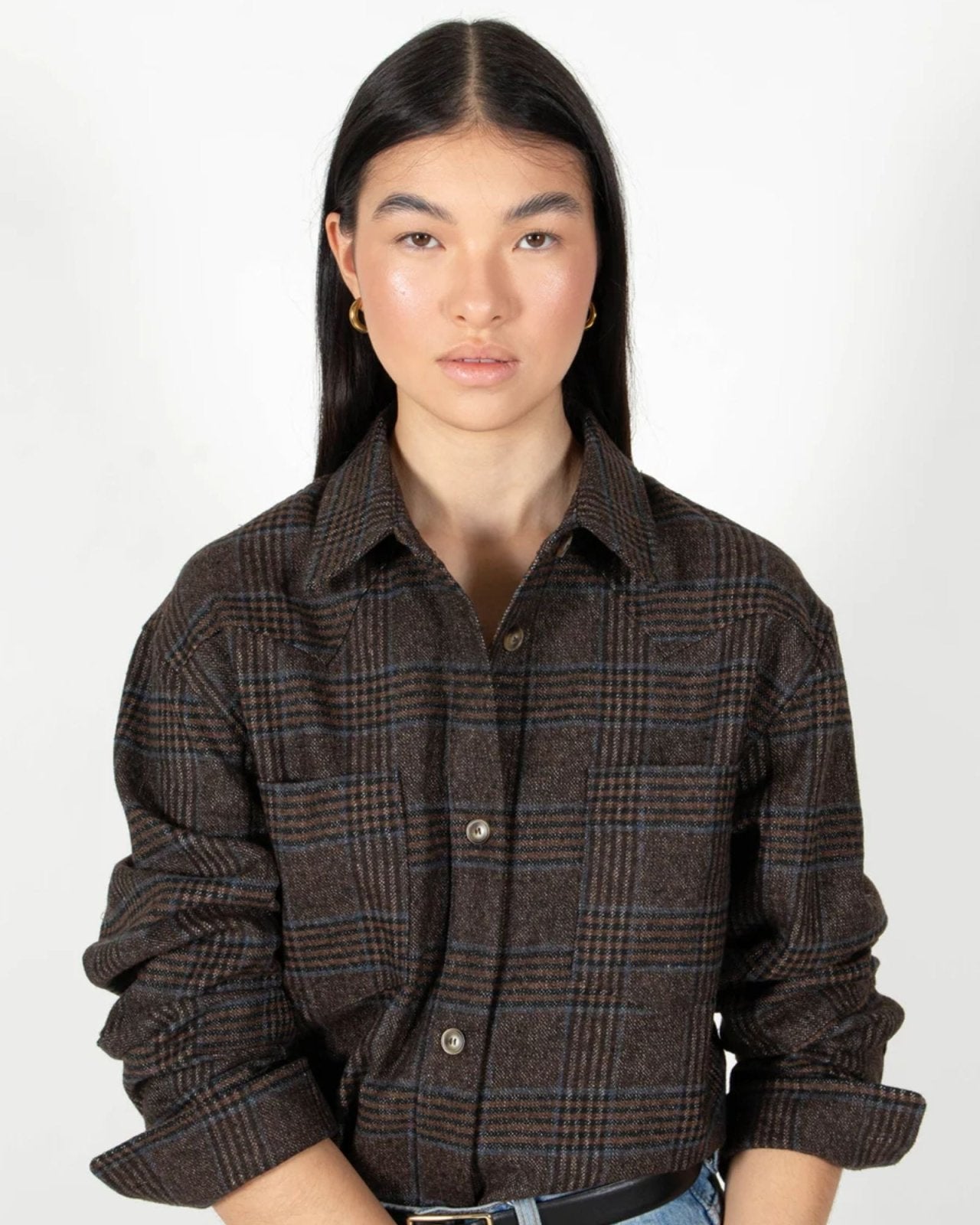 WESTERN SHIRT - TARTAN | Stonewaters
