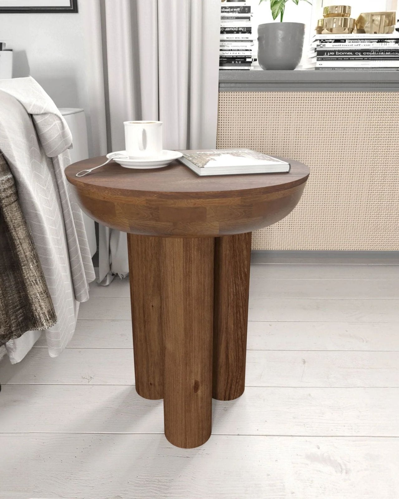 WILDER SIDE TABLE | Stonewaters