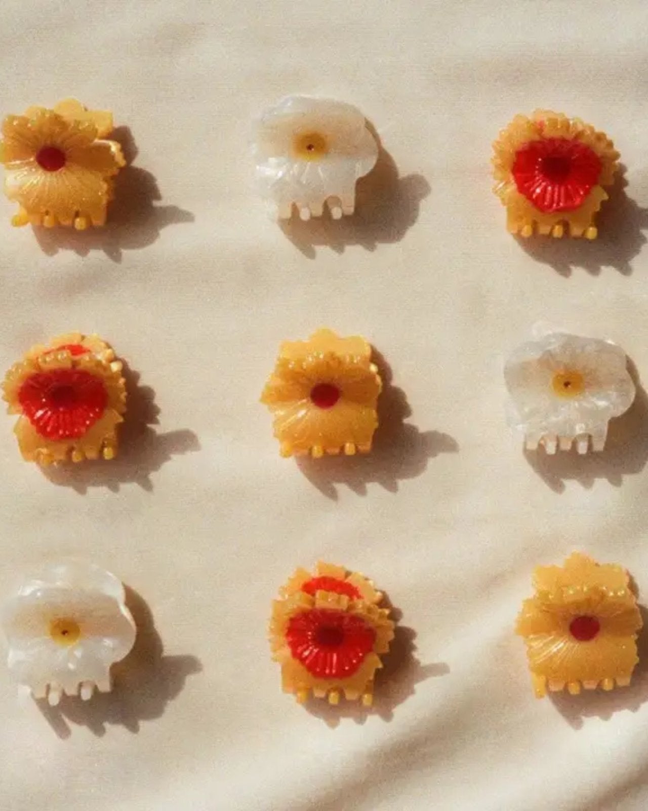 WILDFLOWER MINI CLAWS - SET 3 | Stonewaters