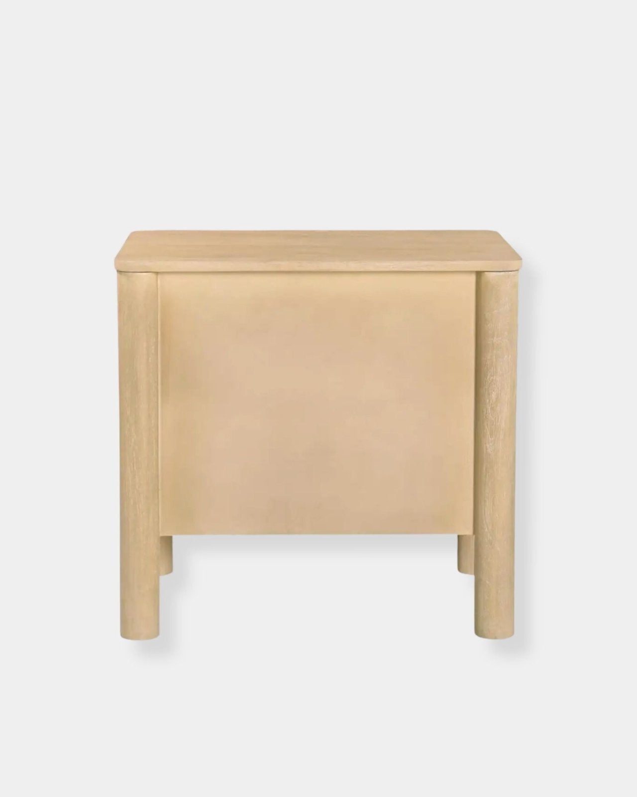 WILEY 2 DR NIGHTSTAND - NATURAL | Stonewaters