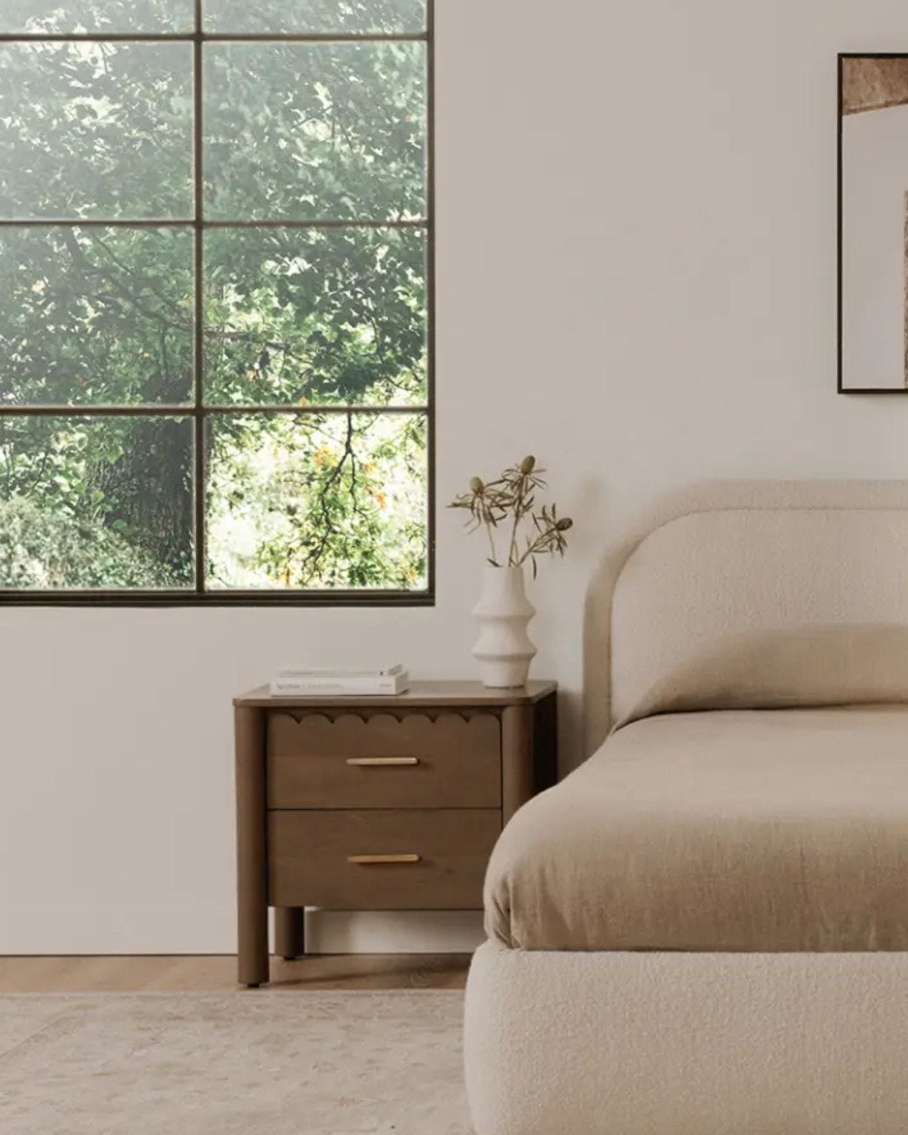 WILEY 2 DR NIGHTSTAND - VINTAGE BROWN | Stonewaters