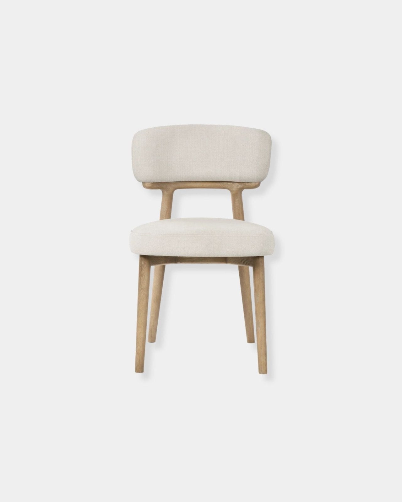WILLOW DINING CHAIR - PORCELAIN CHENILLE | Stonewaters