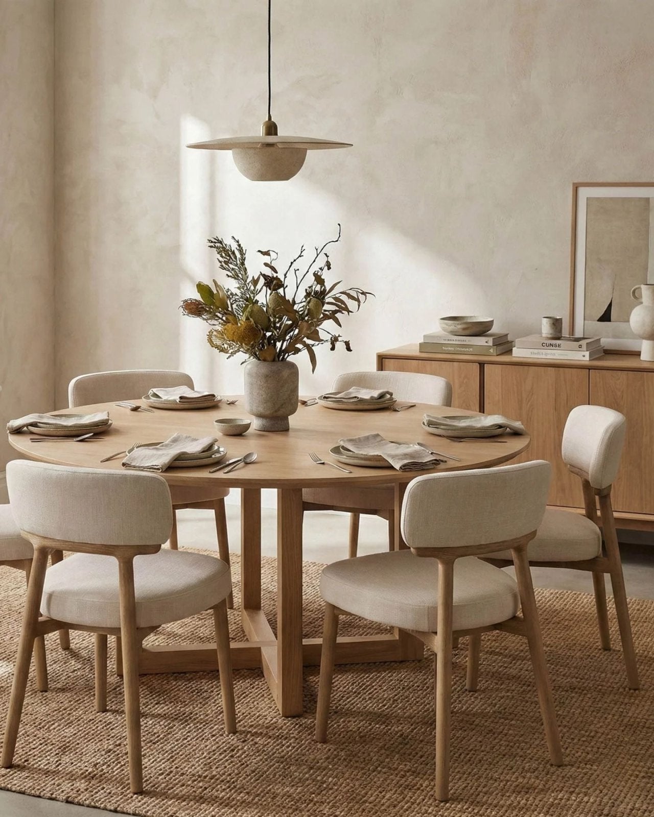 WILLOW DINING CHAIR - PORCELAIN CHENILLE | Stonewaters
