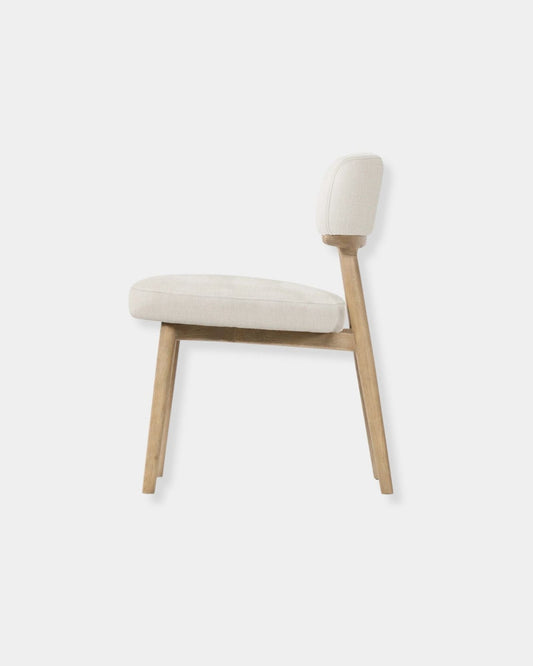WILLOW DINING CHAIR - PORCELAIN CHENILLE | Stonewaters