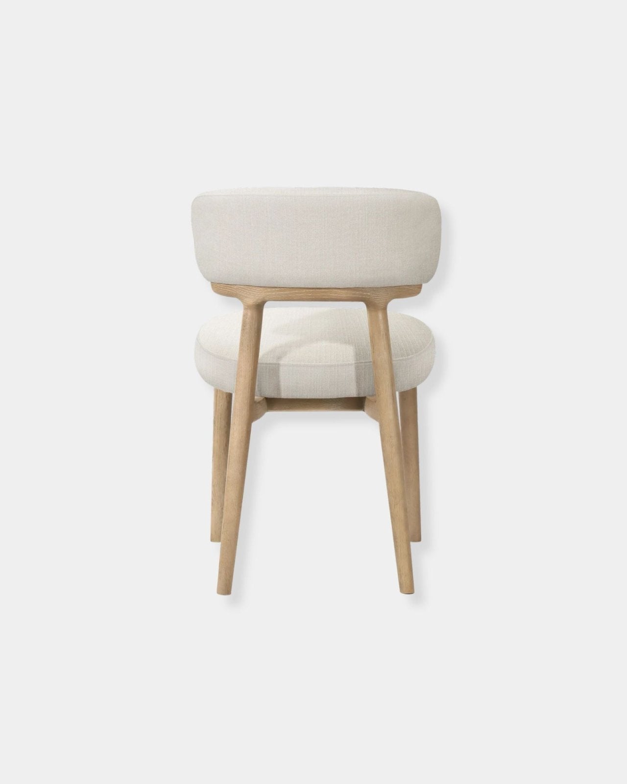 WILLOW DINING CHAIR - PORCELAIN CHENILLE | Stonewaters