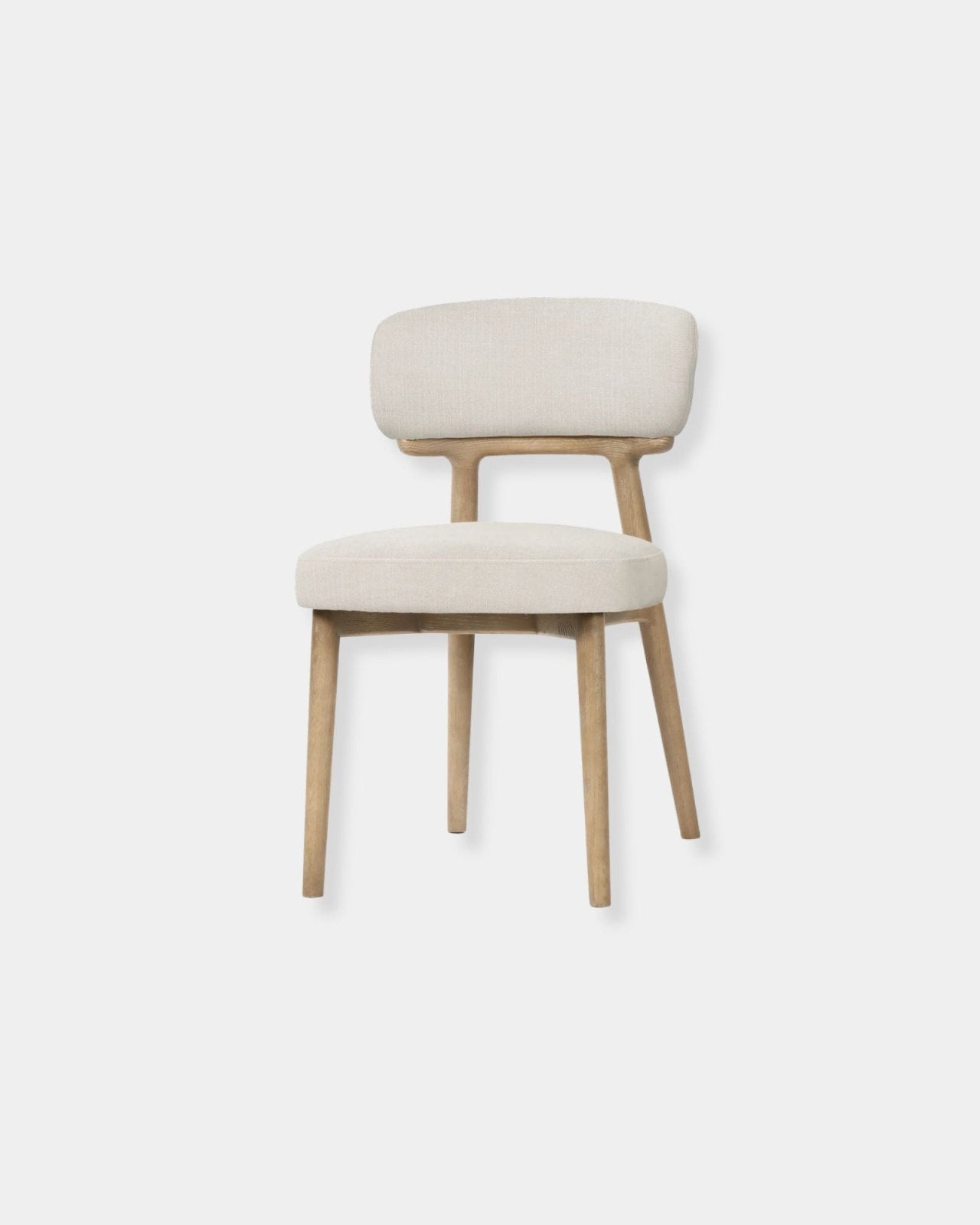 WILLOW DINING CHAIR - PORCELAIN CHENILLE | Stonewaters