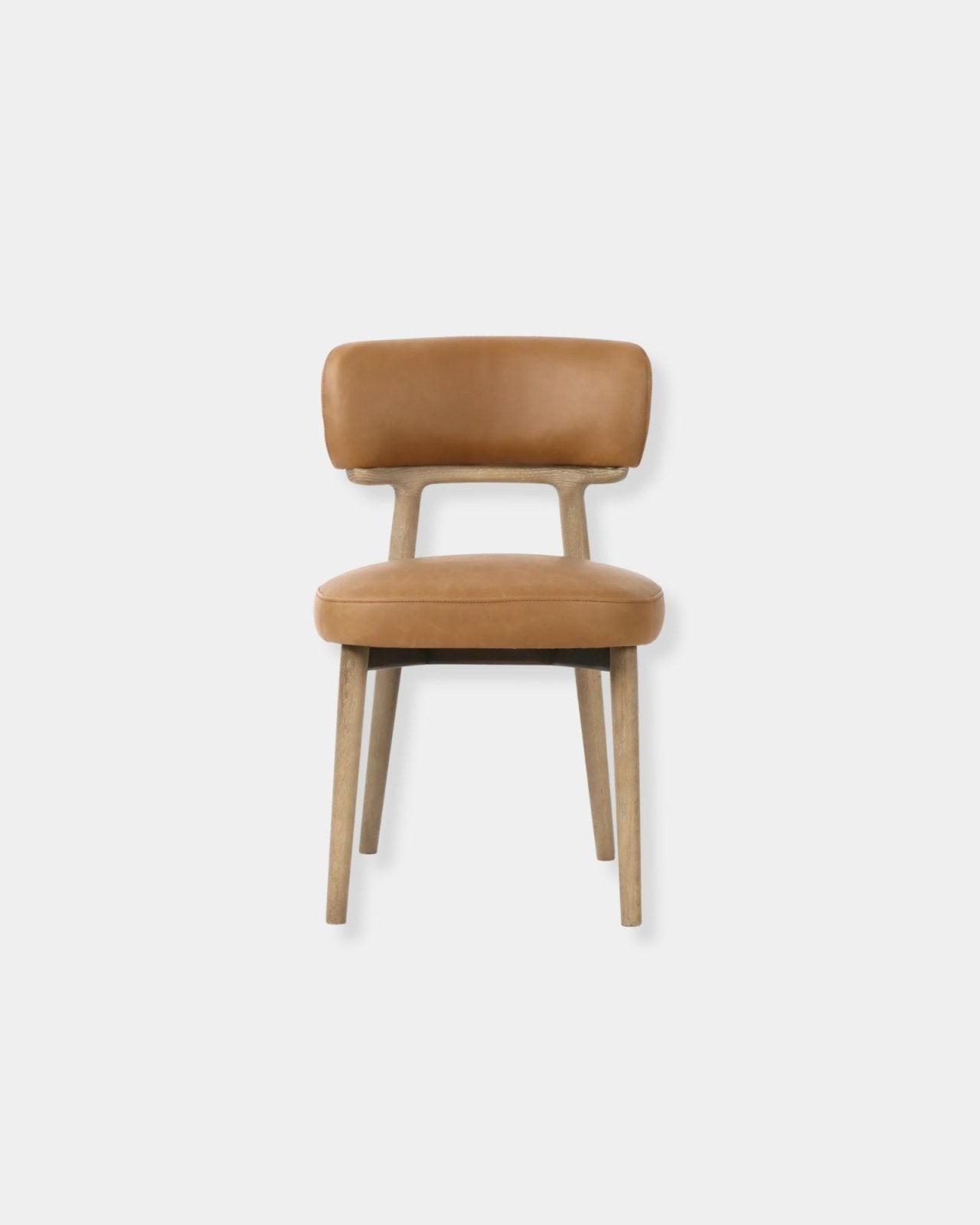 WILLOW DINING CHAIR - TAWNY LEATHER | Stonewaters