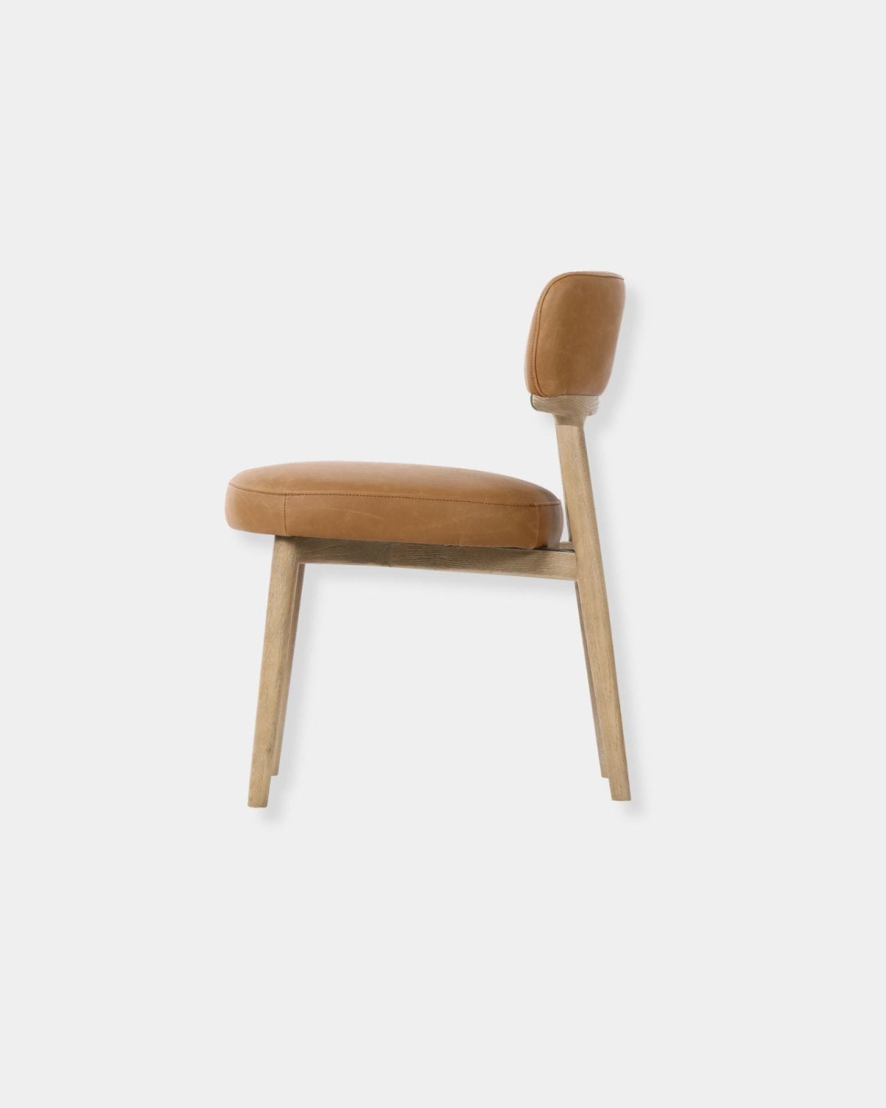 WILLOW DINING CHAIR - TAWNY LEATHER | Stonewaters