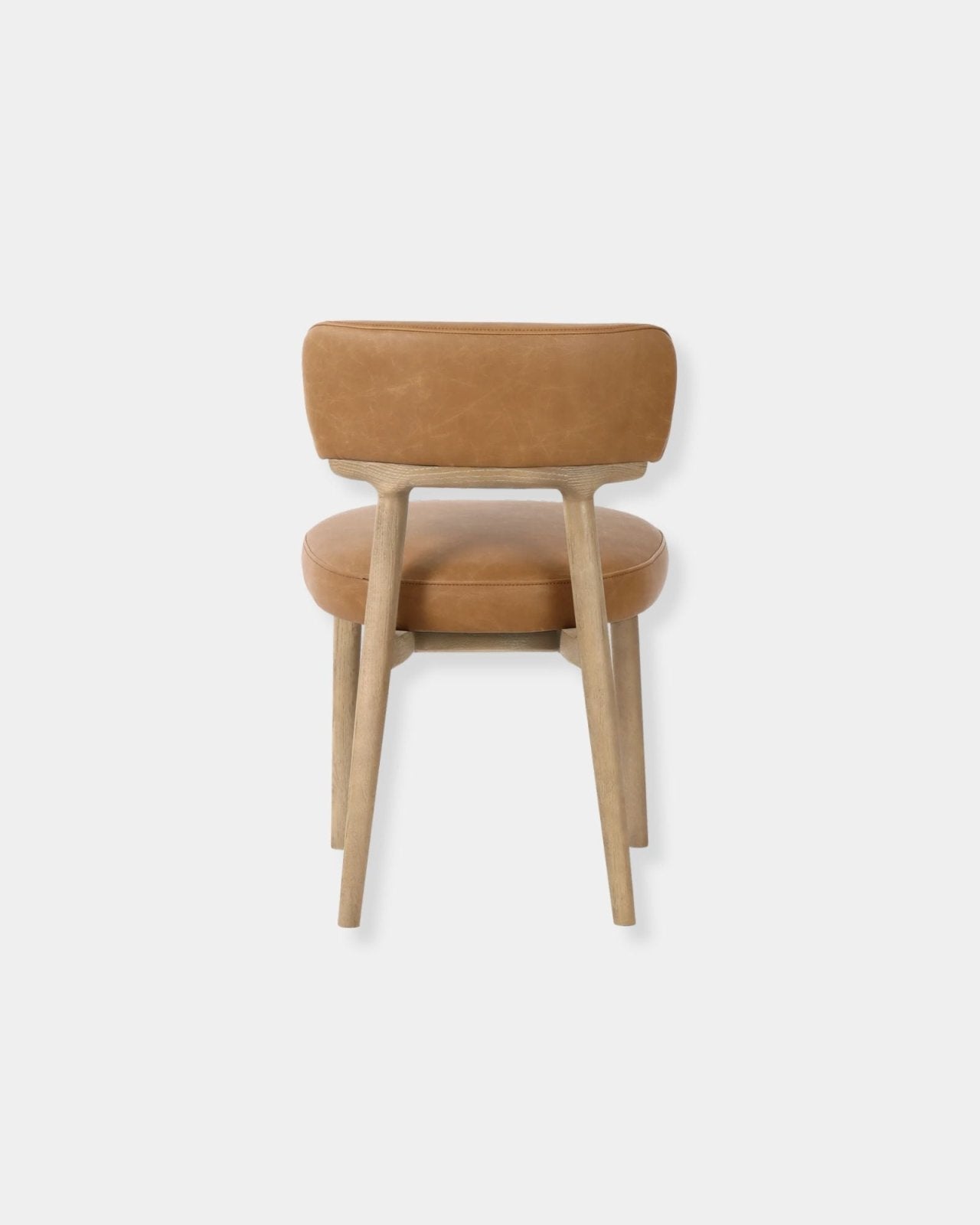 WILLOW DINING CHAIR - TAWNY LEATHER | Stonewaters