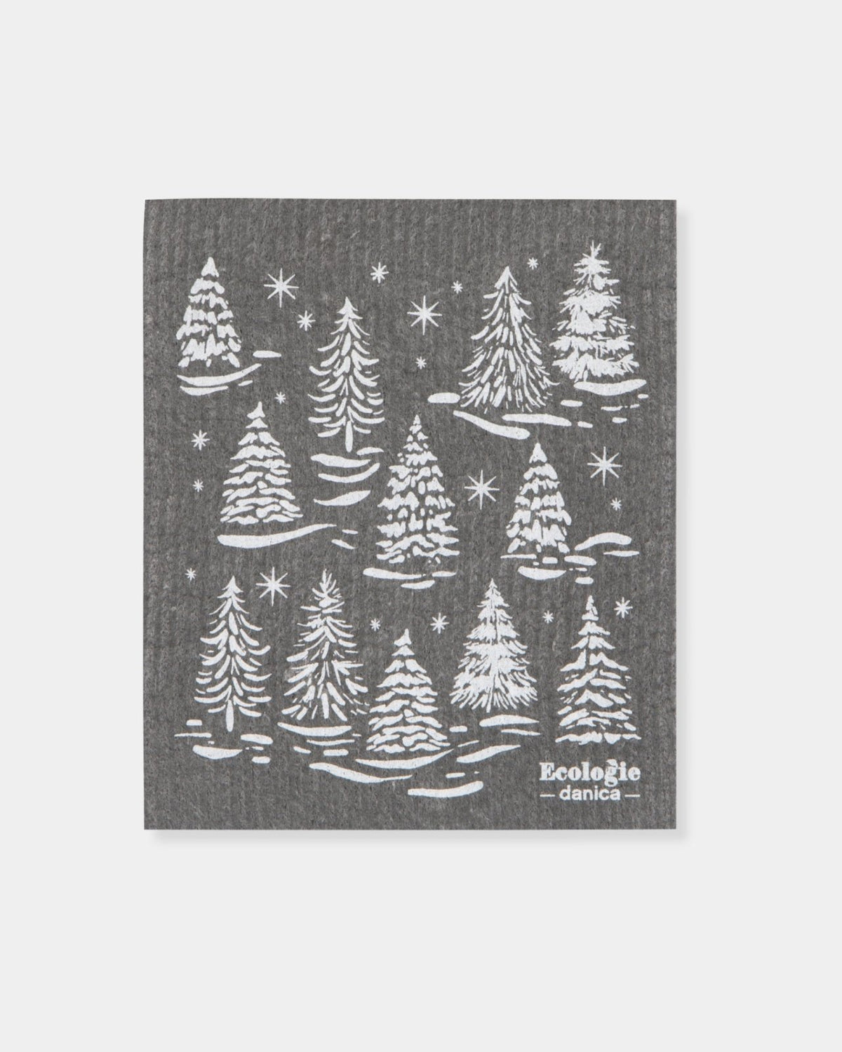 WINTER FROST SWEDISH DISHCLOTH | Stonewaters