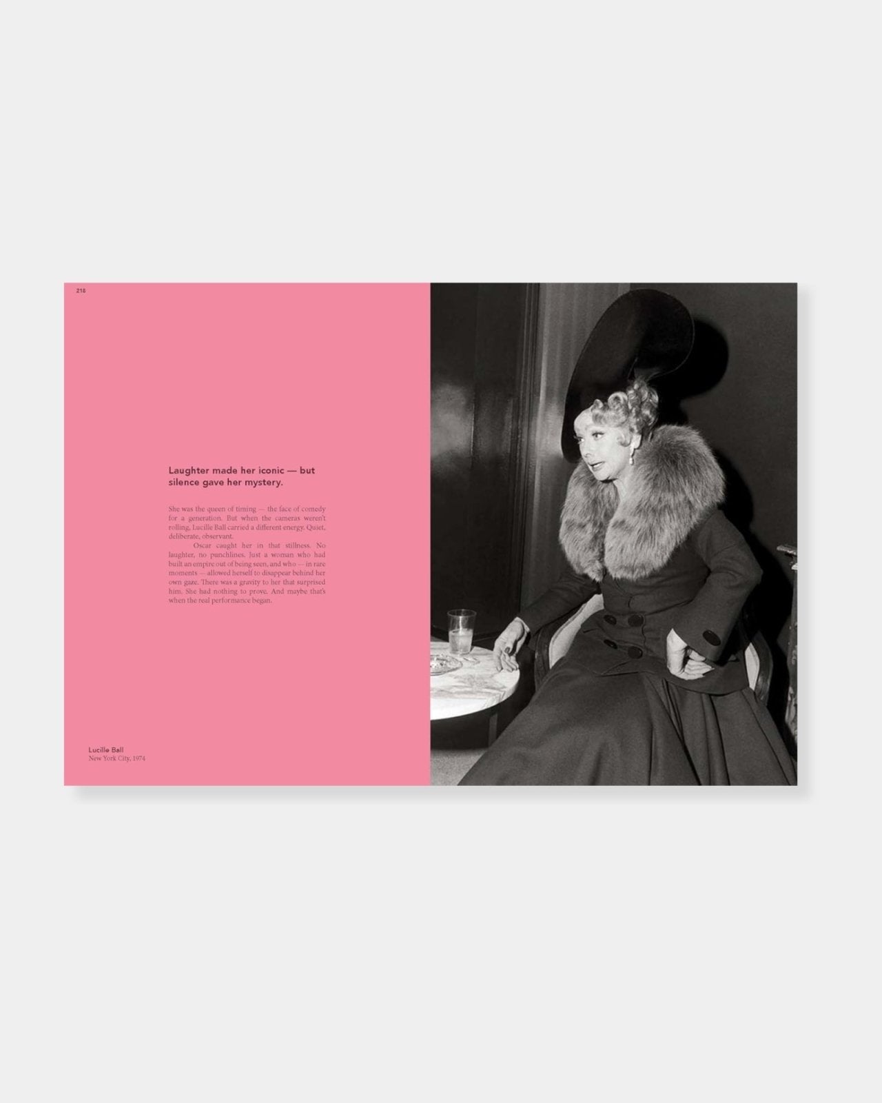 WOMEN ICONS BY OSCAR BOOK | Stonewaters