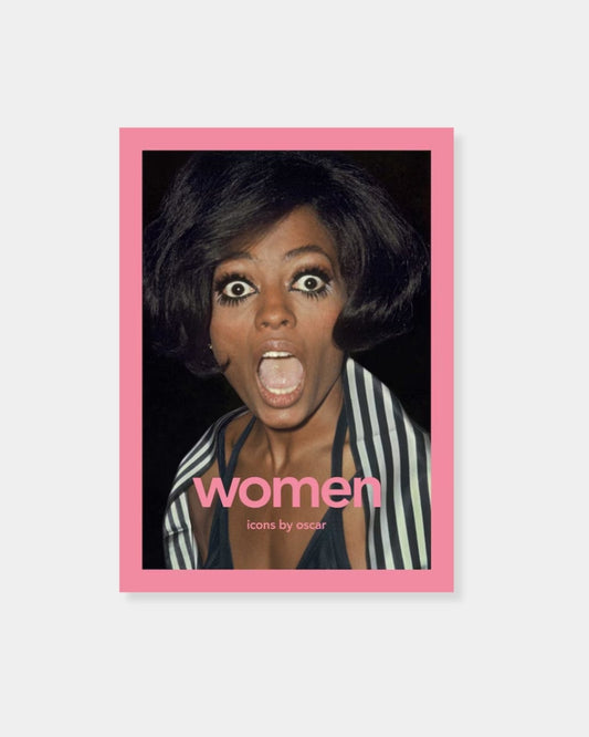 WOMEN ICONS BY OSCAR BOOK | Stonewaters