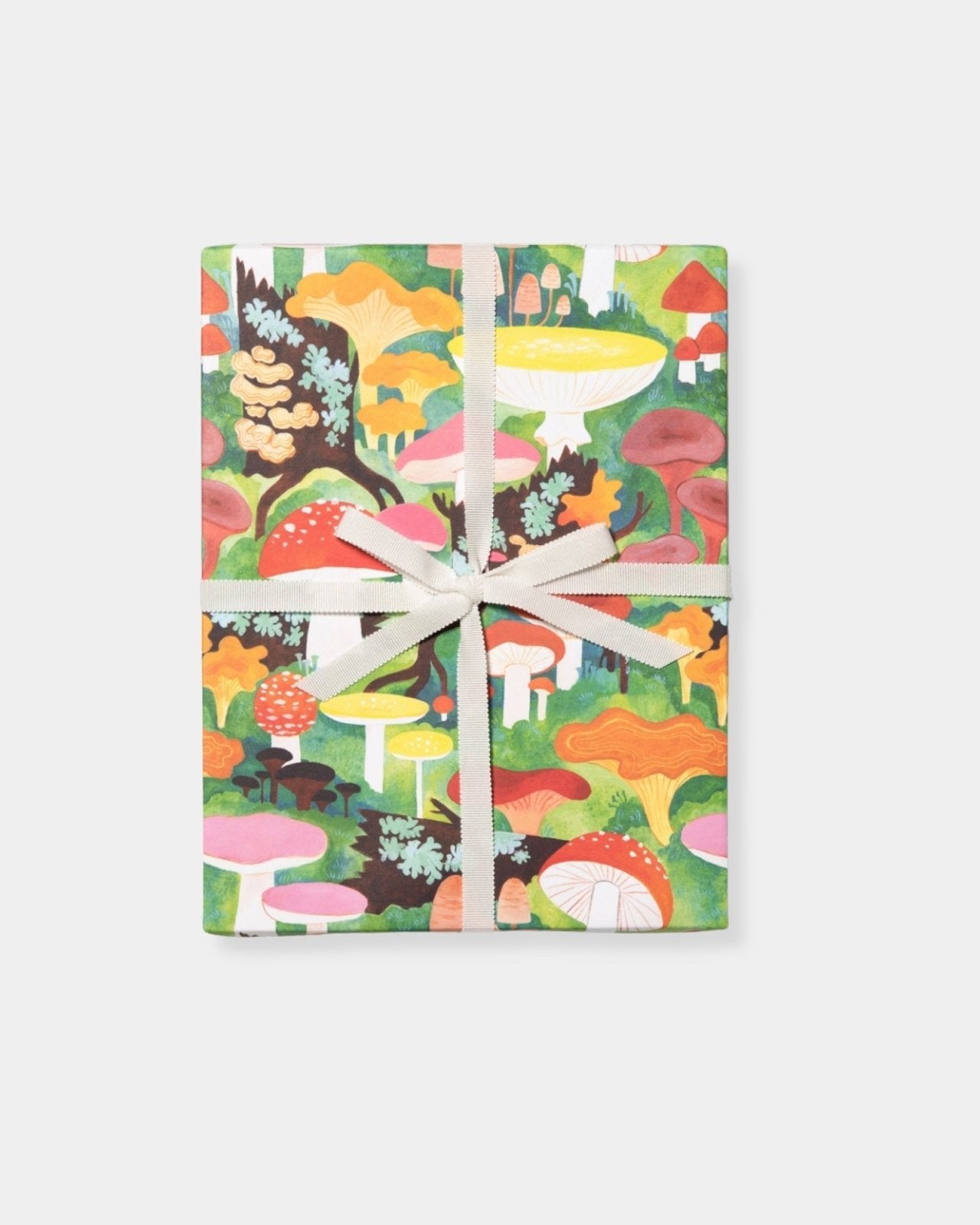 WOODLAND MUSHROOMS WRAPPING PAPER | Stonewaters
