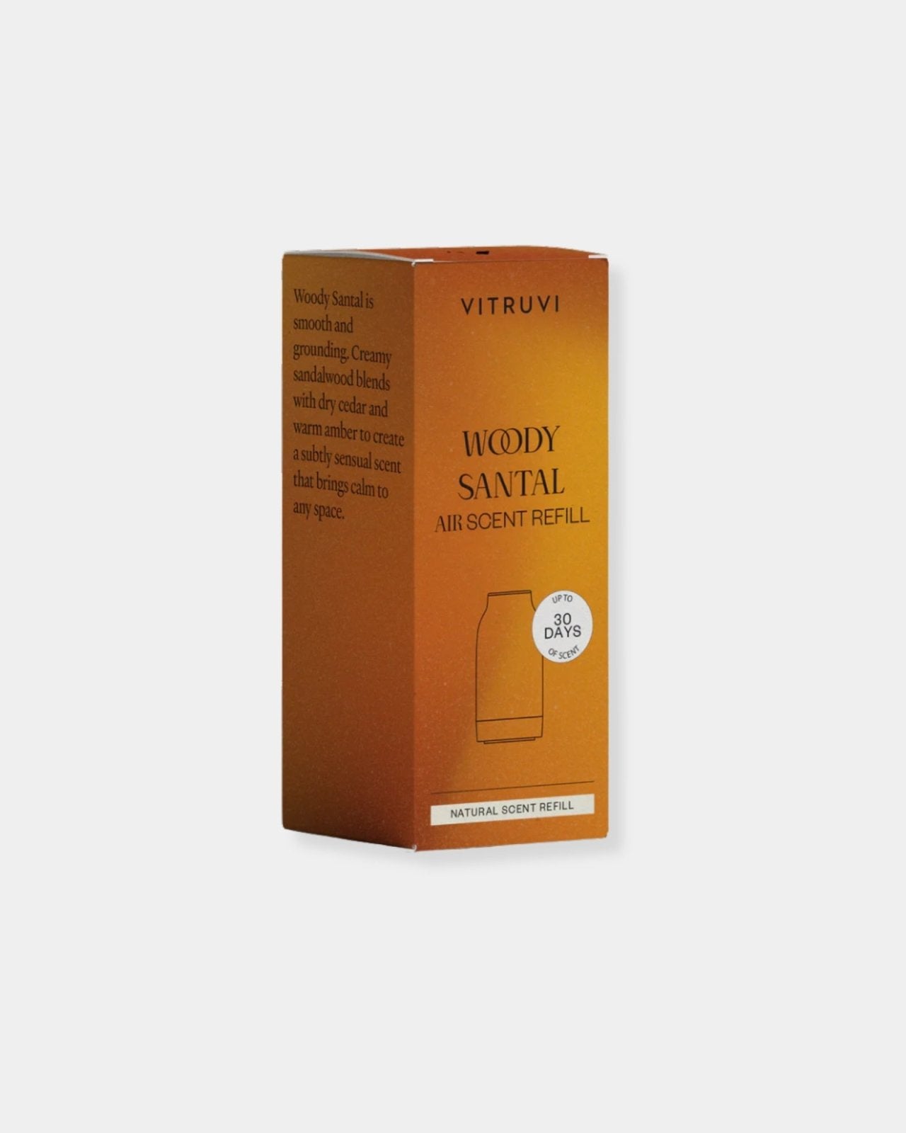 WOODY SANTAL WATERLESS DIFFUSER SCENT | Stonewaters
