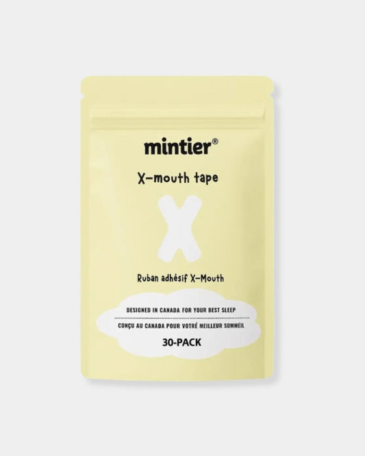 X SENSITIVE SKIN MOUTH TAPE - 30 PACK | Stonewaters