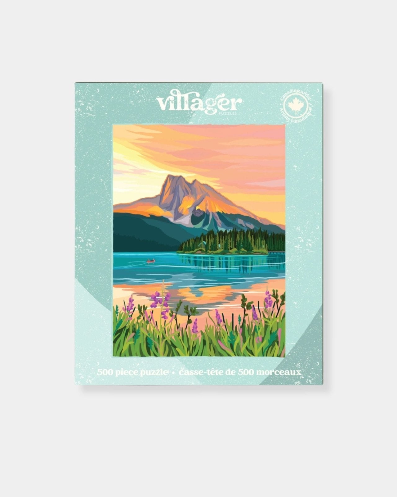 YOHO NATIONAL PARK - 500 PIECE PUZZLE | Stonewaters