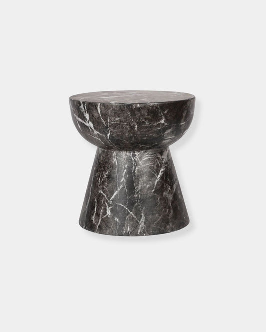 YVES SIDE TABLE | Stonewaters