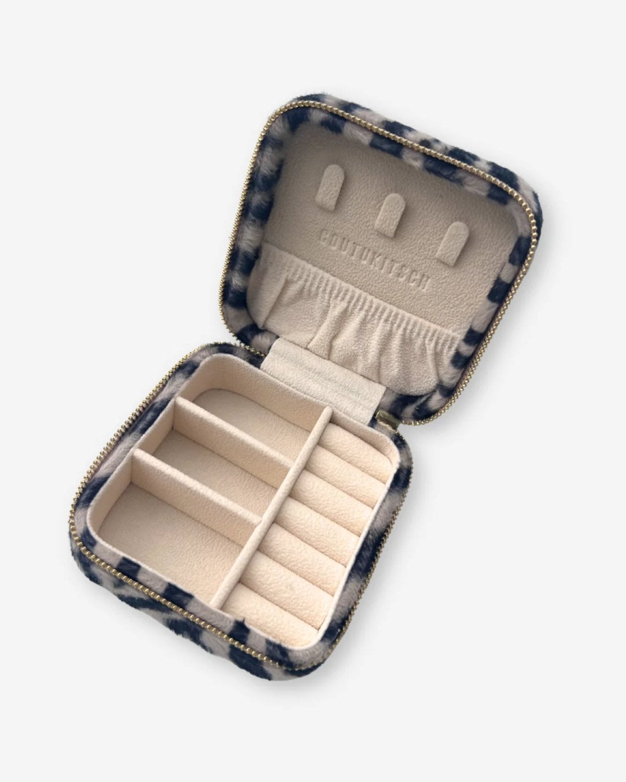 ZEBRA TRAVEL JEWELRY CASE | Stonewaters