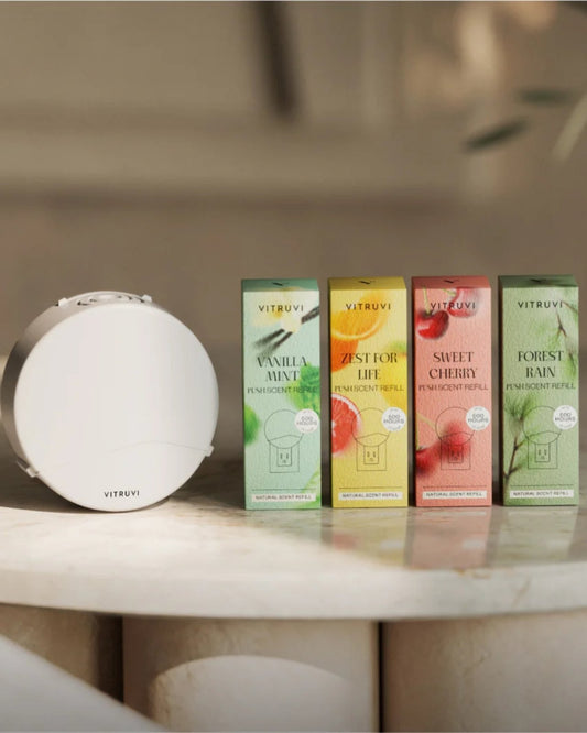 ZEST FOR LIFE - PUSH PLUG-IN SCENT | Stonewaters
