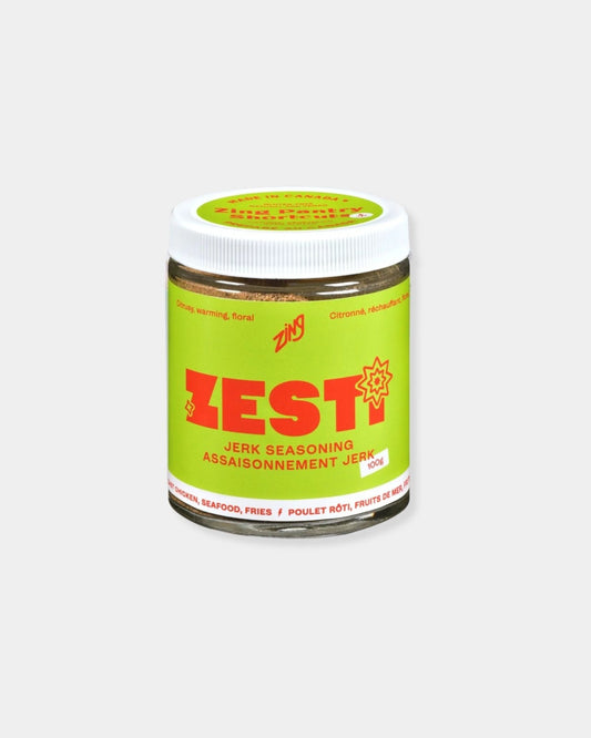 ZESTI JERK SEASONING | Stonewaters