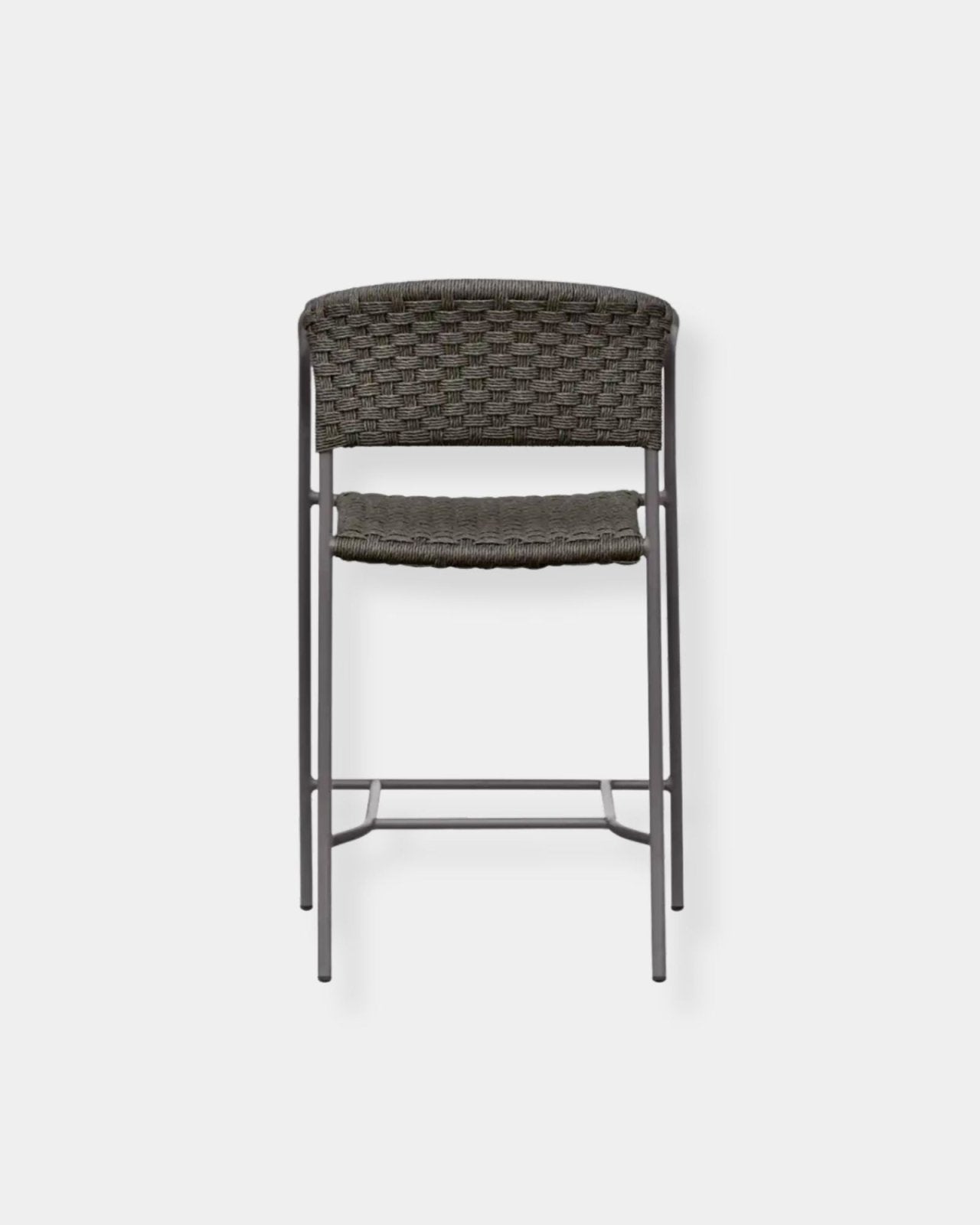 ZOLA OUTDOOR SET OF 2 COUNTER STOOL - BROWN | Stonewaters