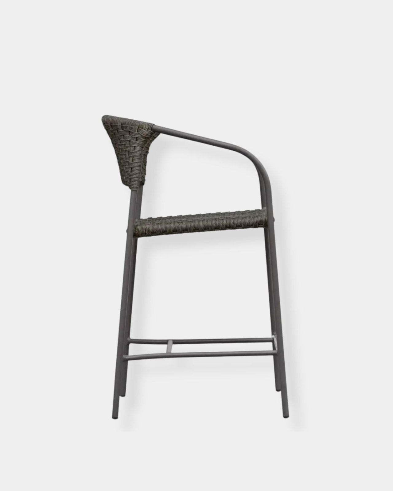 ZOLA OUTDOOR SET OF 2 COUNTER STOOL - BROWN | Stonewaters