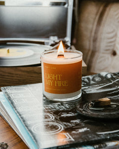 LIGHT MY FIRE CANDLE