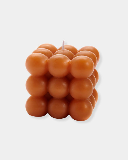 TERRACOTTA CUBE CANDLE