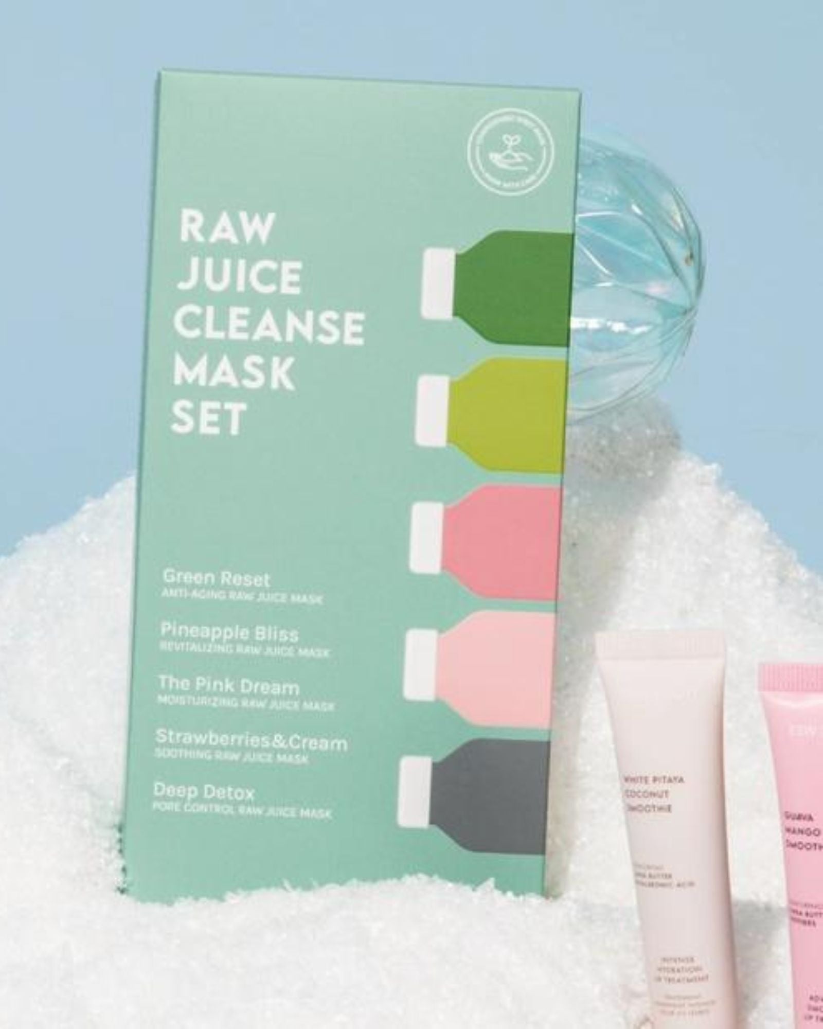 RAW JUICE CLEANSE MASK SET