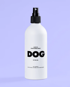 DOG LEAVE IN CONDITIONER SPRAY