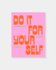 DO IT FOR YOURSELF - BOOK
