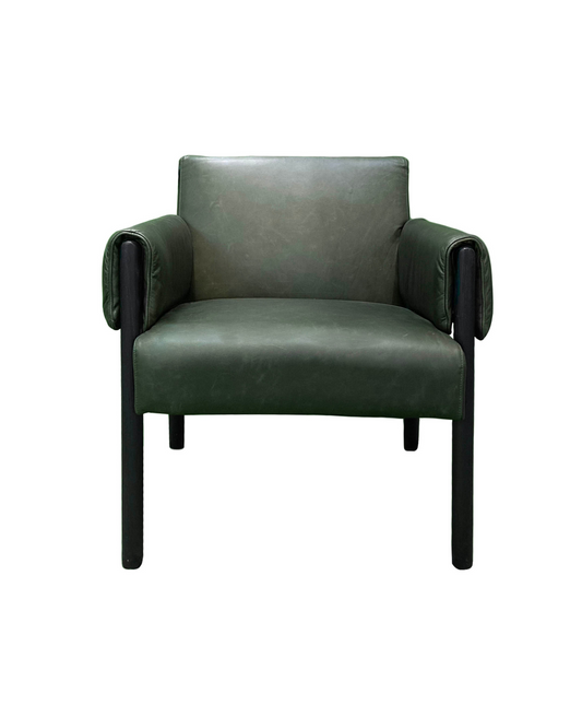 FOREST CLUB CHAIR - MOSS GREEN