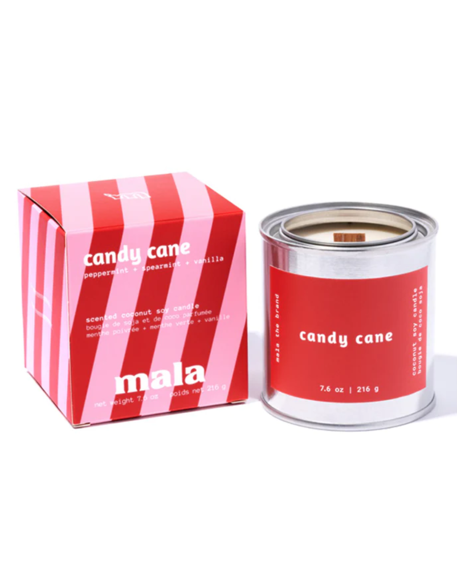 CANDY CANE 4 oz - CANDLE