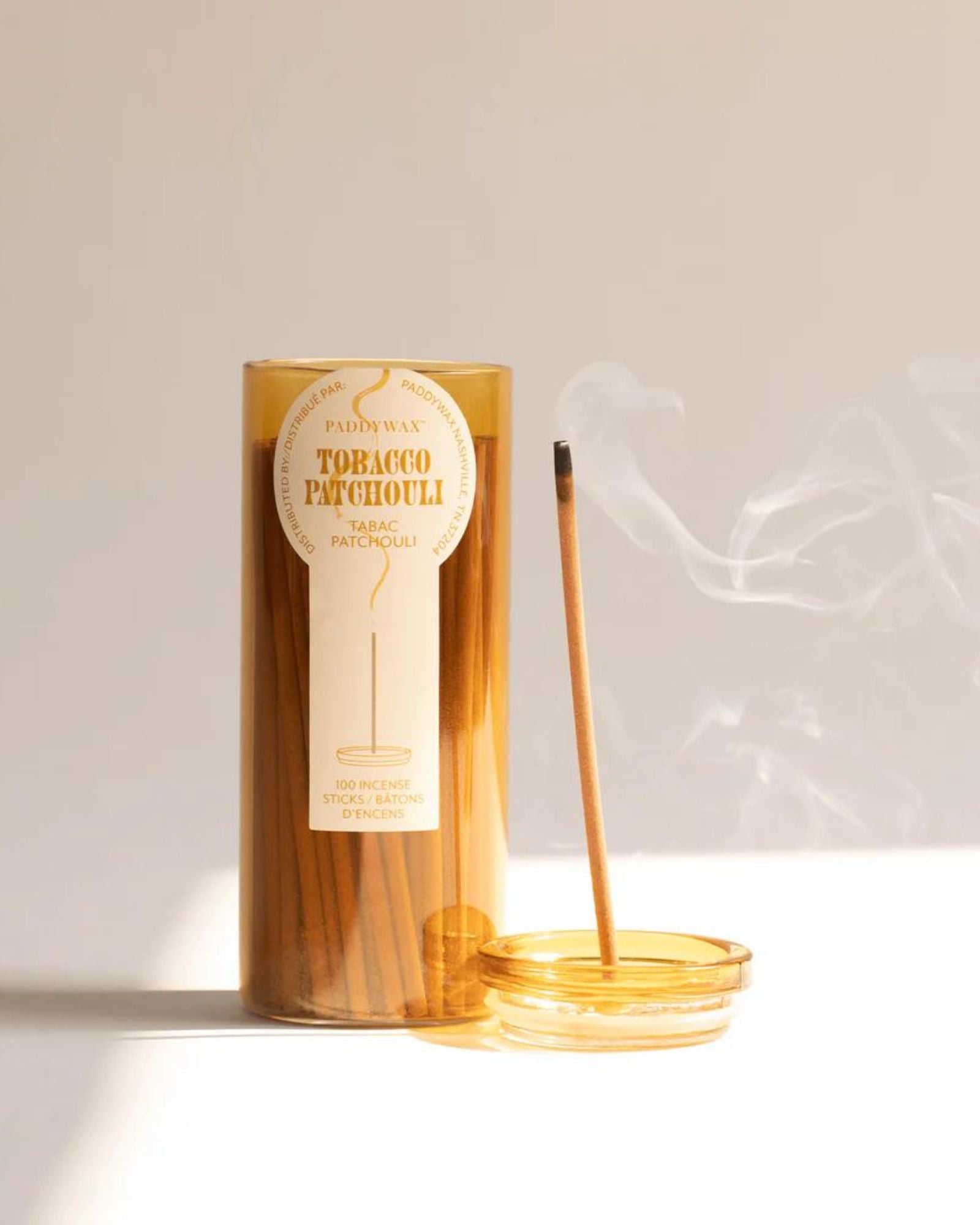 TOBACCO & PATCHOULI - INCENSE STICKS