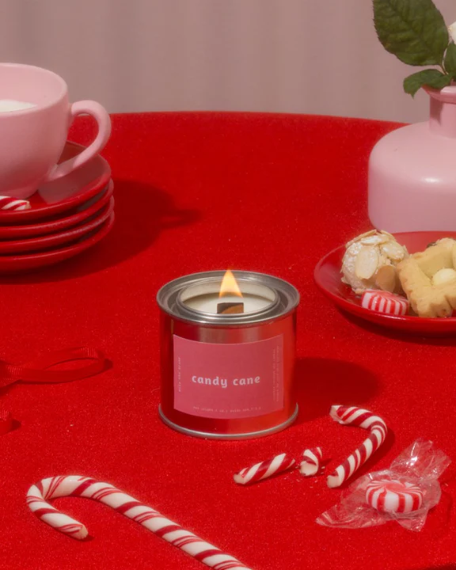 CANDY CANE 4 oz - CANDLE