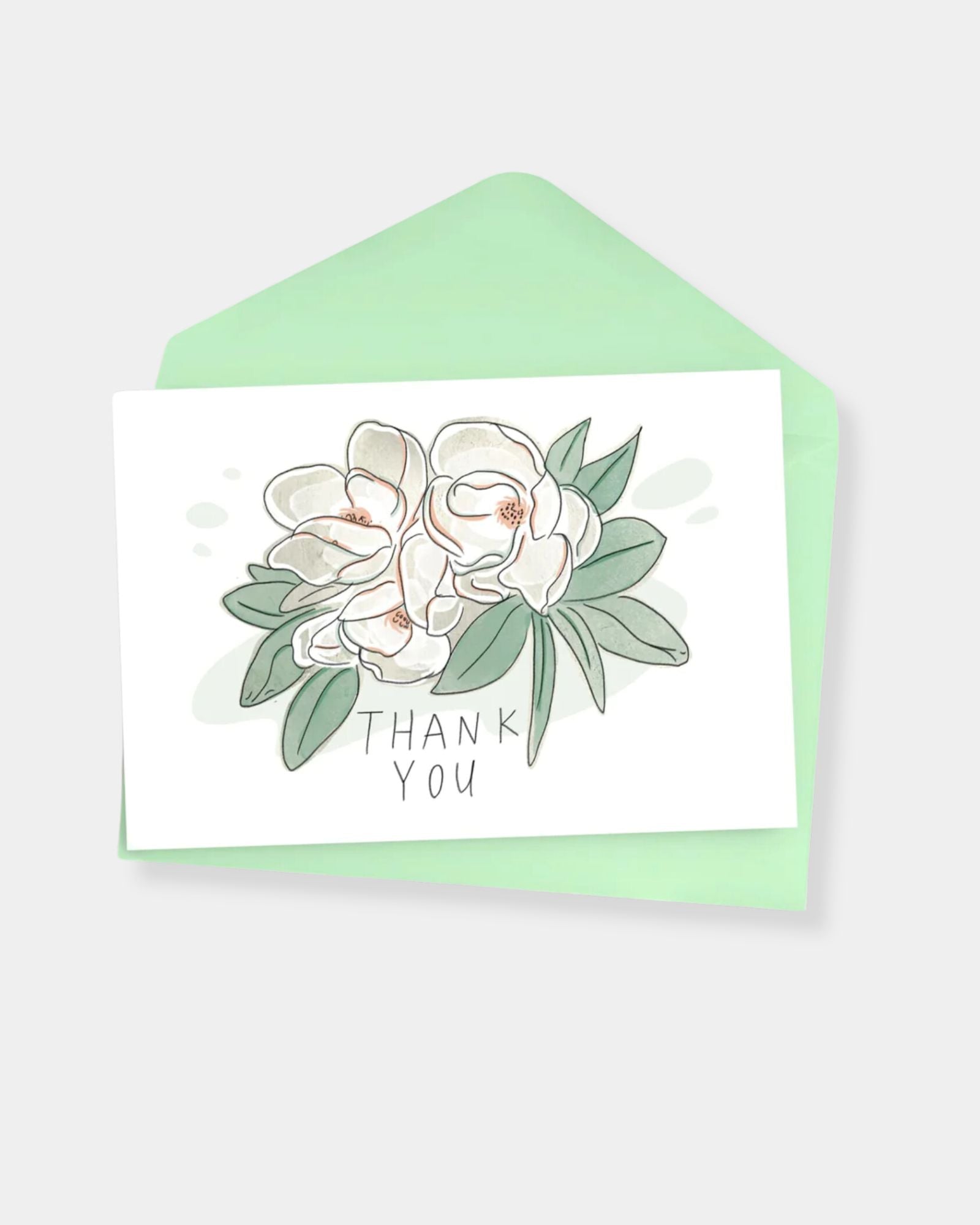 CARD - THANK YOU FLOWERS