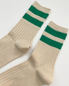 Her Sock - Varsity Green