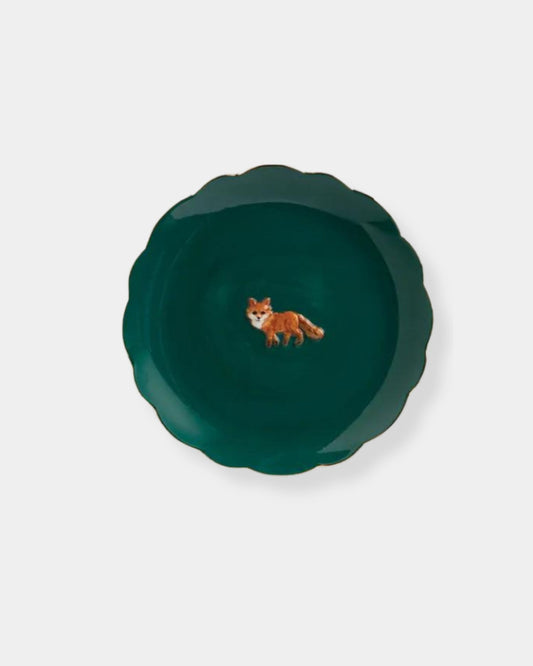 FOX FOREST ANIMAL - PLATE
