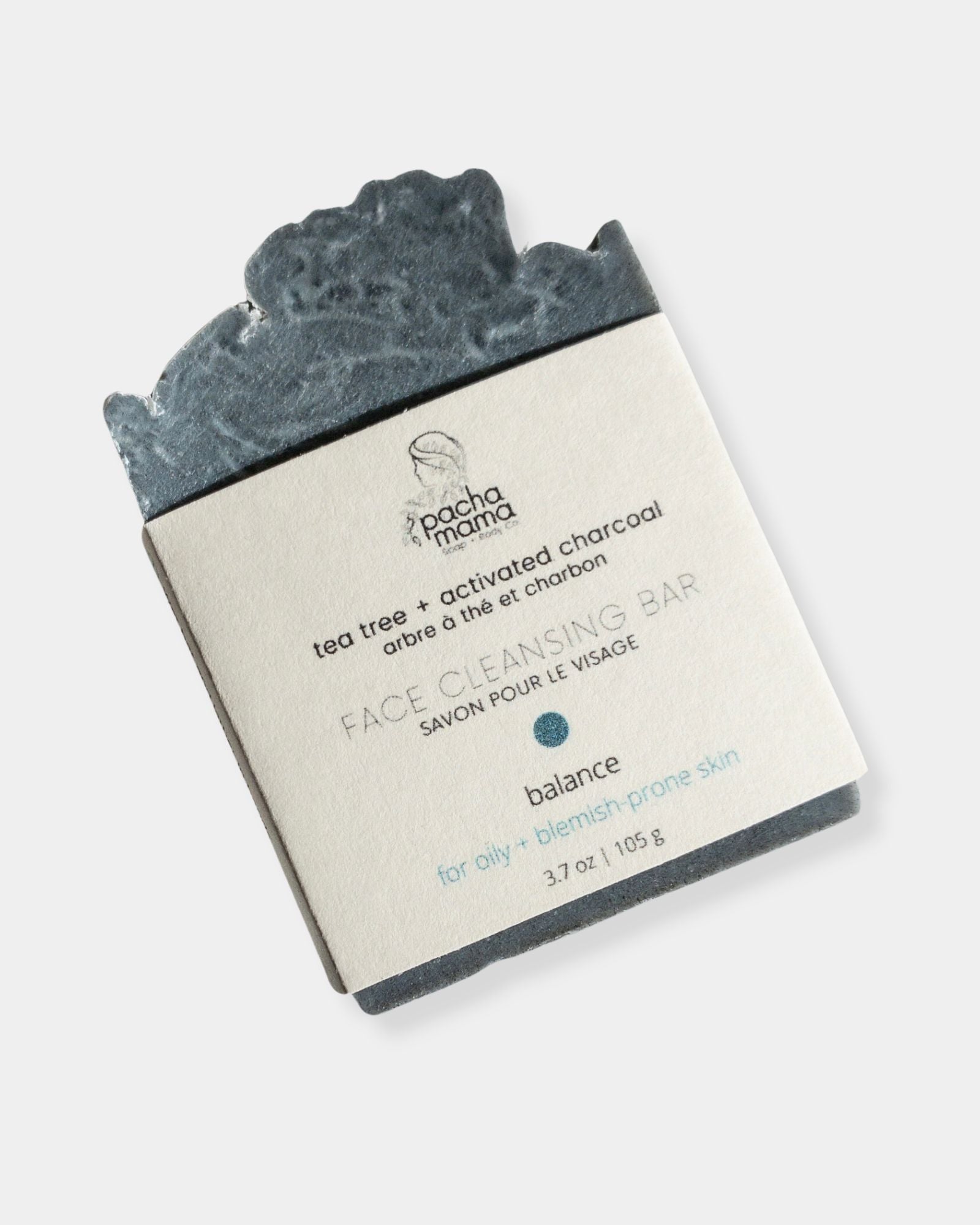 CHARCOAL & TEA TREE - FACE CLEANSING BAR