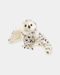 SNOWY OWL PUPPET