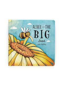 ALBEE AND THE BIG SEED BOOK 7"x7"