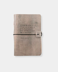 AMELIA EARHART - ARTISAN LEATHER JOURNAL