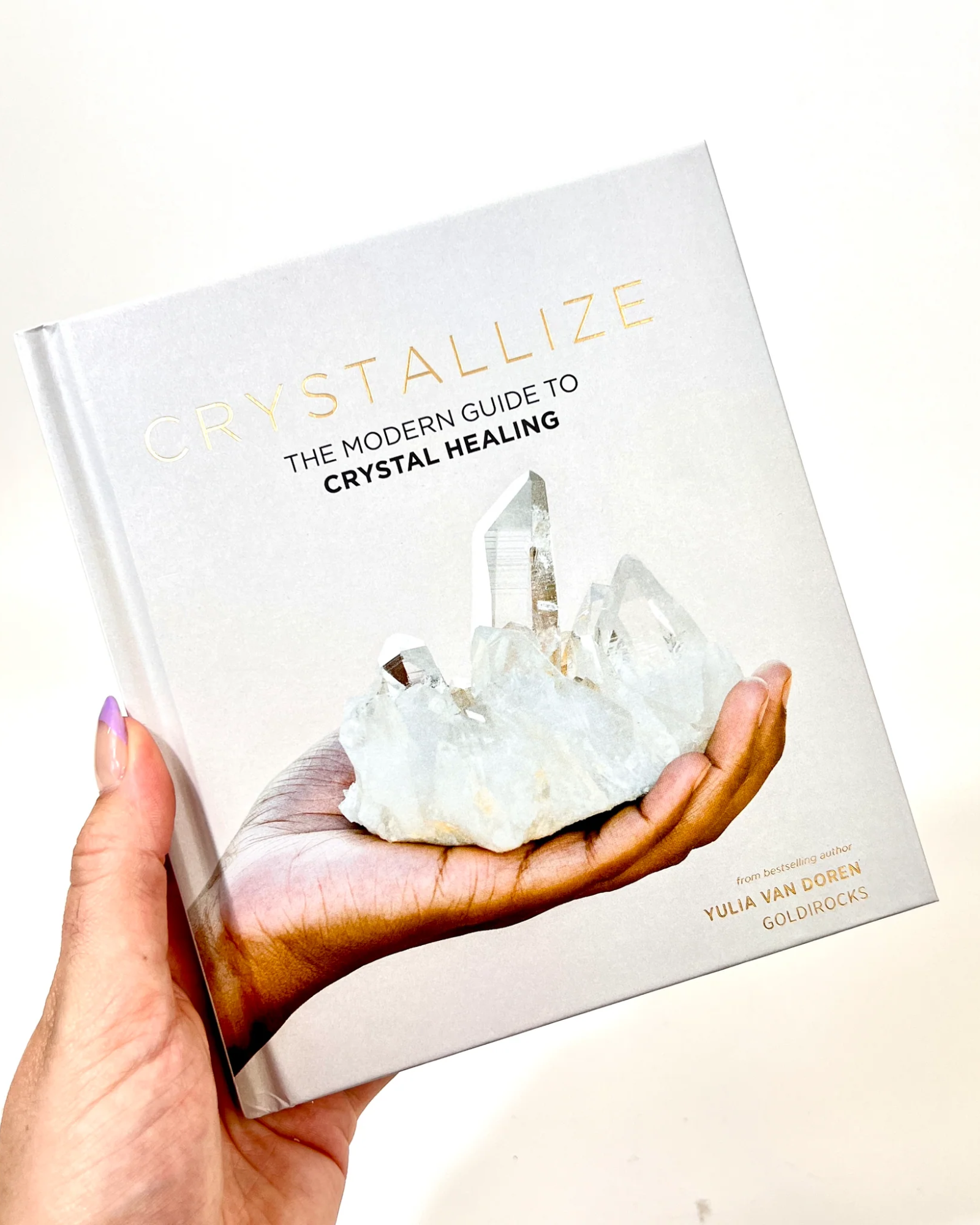 CRYSTALLIZE - BOOK
