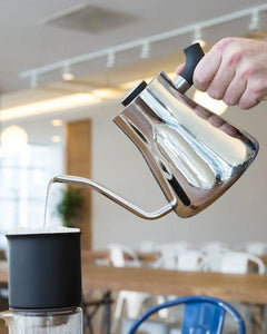 Fellow Stagg Pour-Over Kettle Polished Steel